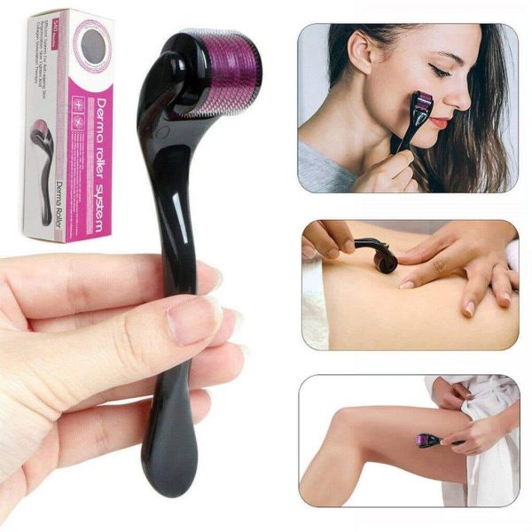 Combo Pack Marble Jade Roller | Ice Roller Facial Massage | Derma Roller (pack Of 3)